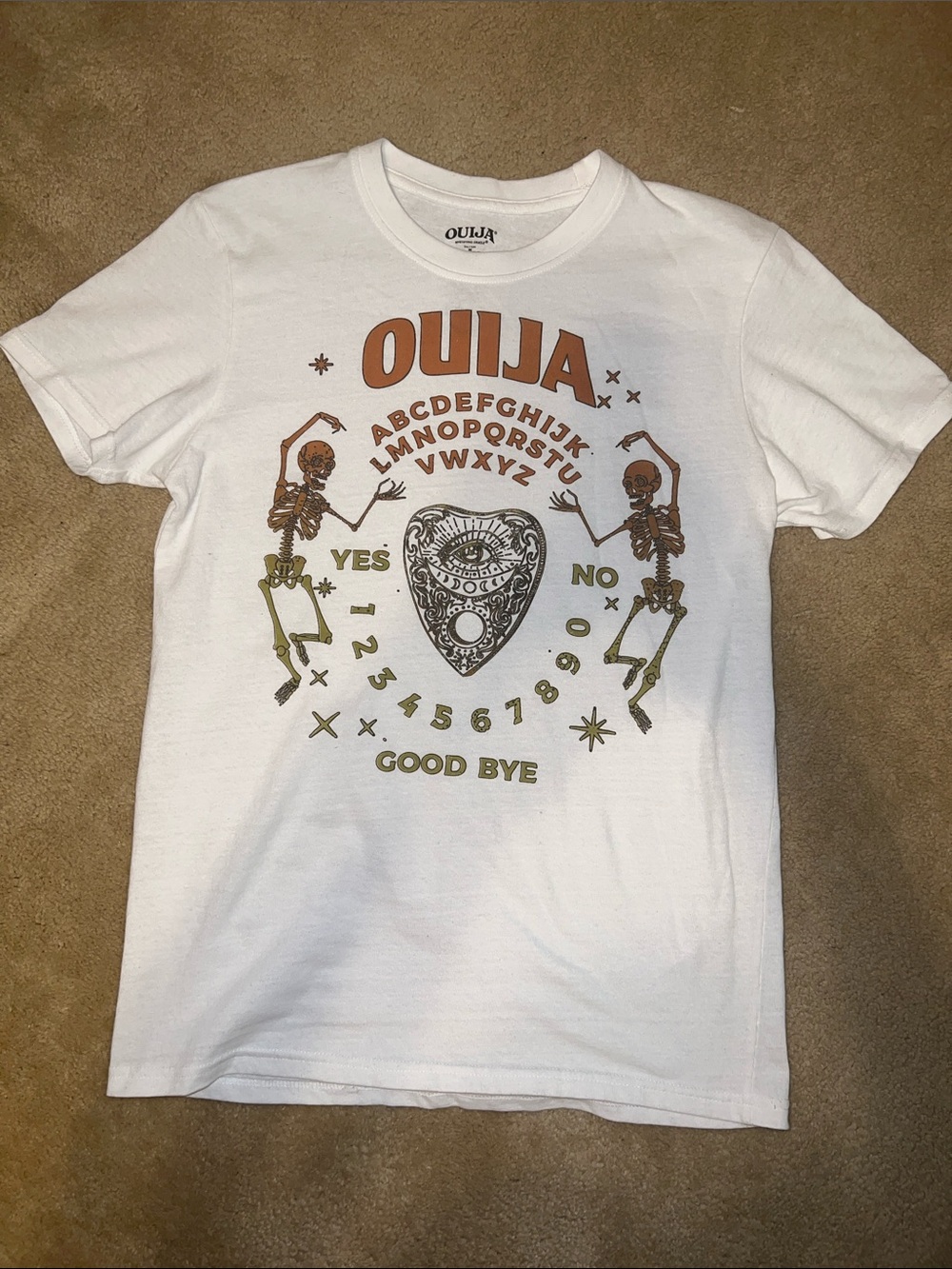 OUIJA BOARD tshirt